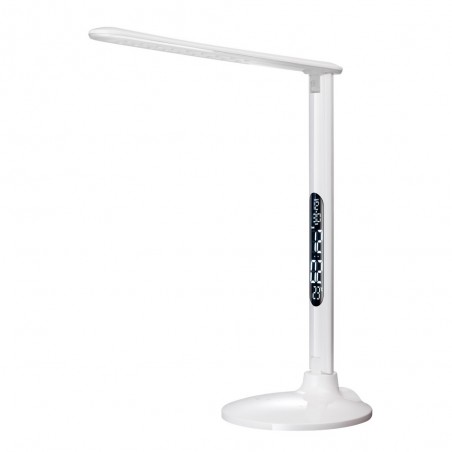 LED Desk Lamp Alarm & USB Beider White CCT Dim (10W)