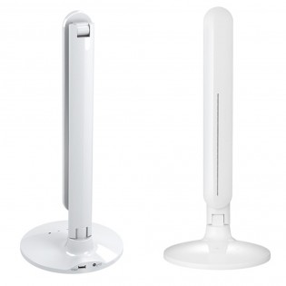 LED Desk Lamp Alarm & USB Beider White CCT Dim (10W)