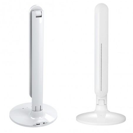 LED Desk Lamp Alarm & USB Beider White CCT Dim (10W)