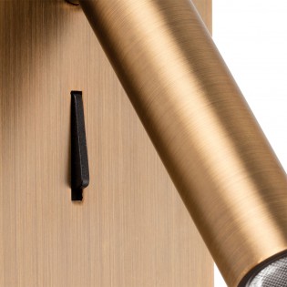 Wall Lamp with LED reader Suau (3W)