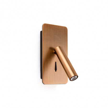 Wandleuchte mit LED Suau Leser (3W)
