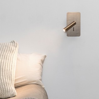 Wall Lamp with LED reader Suau (3W)