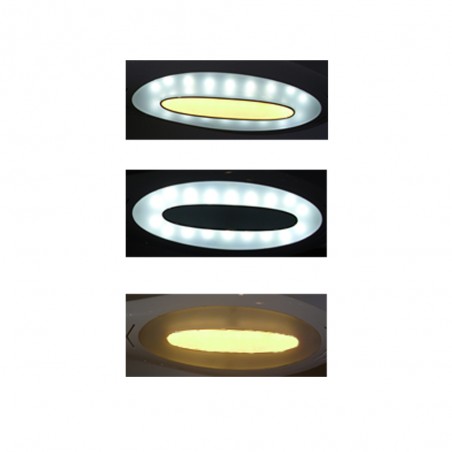 Flexo LED Berli Plata (10W)