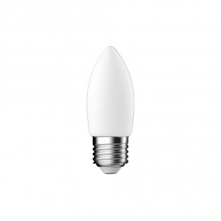 Bombilla LED E27 C35 2700K (4W)