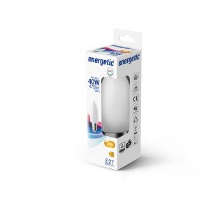 Bombilla LED E27 C35 2700K (4W)