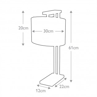 Table Lamp Belmont