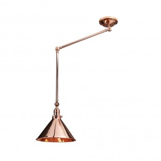 Lámpara de techo Provence Cobre