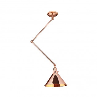 Lámpara de techo Provence Cobre