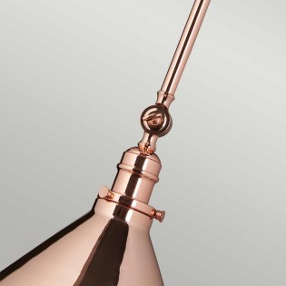 Lámpara de techo Provence Cobre