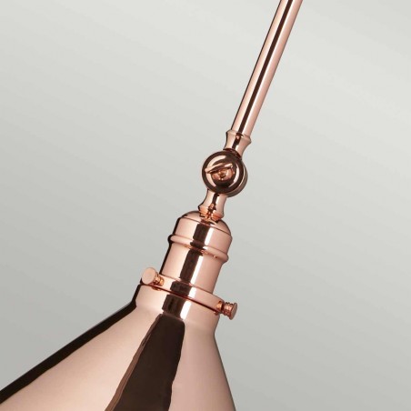 Lámpara de techo Provence Cobre