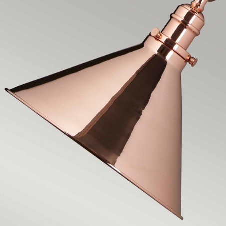 Lámpara de techo Provence Cobre