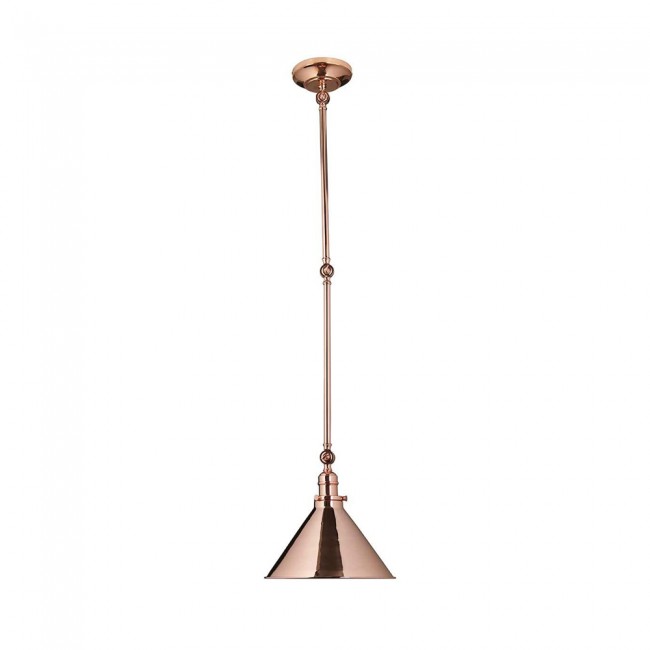 Lámpara de techo Provence Cobre