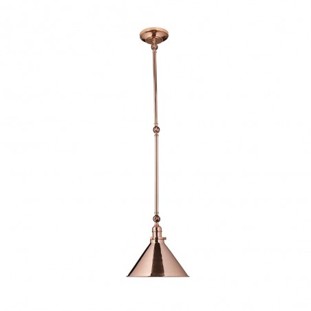 Lámpara de techo Provence Cobre