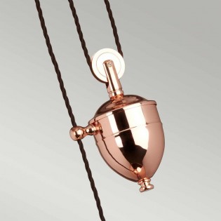Lámpara de techo Provence Cobre II