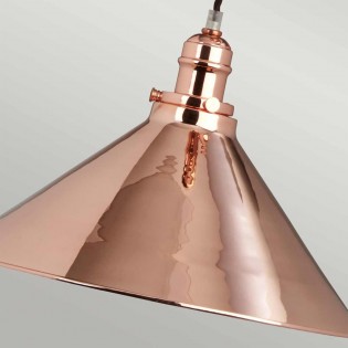 Lámpara de techo Provence Cobre II