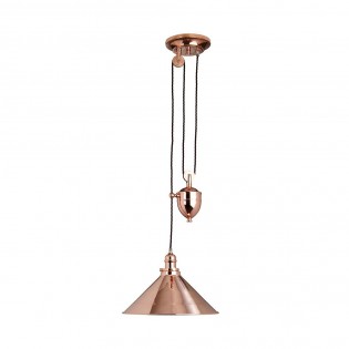 Ceiling lamp Provence Cobre II