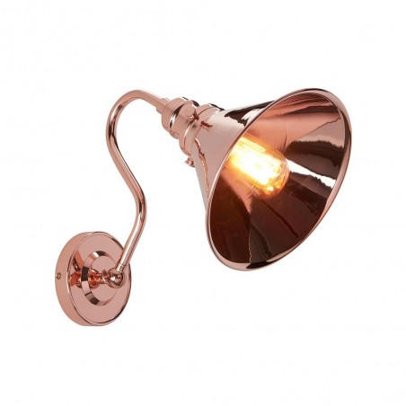 Aplique de pared Provence Cobre