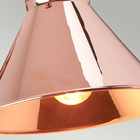 Aplique de pared Provence Cobre