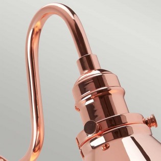 Aplique de pared Provence Cobre