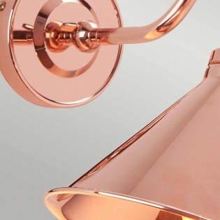 Wall lamp Provence Cobre