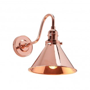 Wall lamp Provence Cobre
