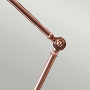 Table lamp Provence Cobre