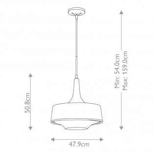 Pendant lamp Holloway