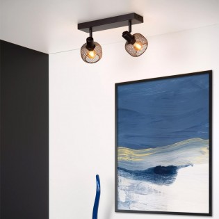 Ceiling Track Light Maren (2 lights)