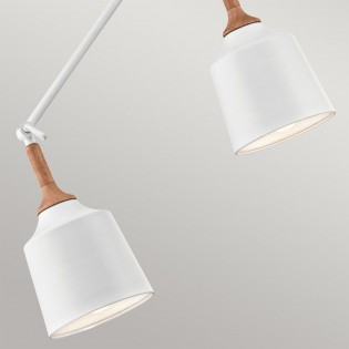 Lámpara de techo Danika (3 luces)