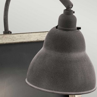 Wall lamp with Chalkboard