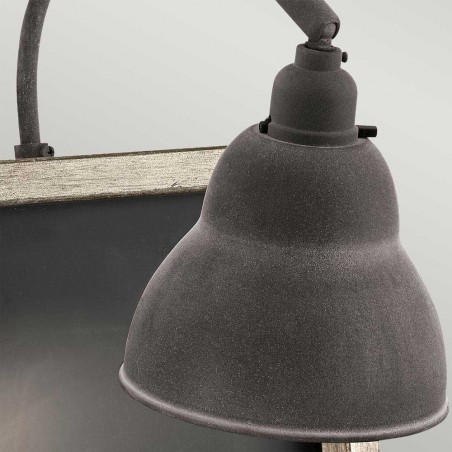 Wall lamp with Chalkboard