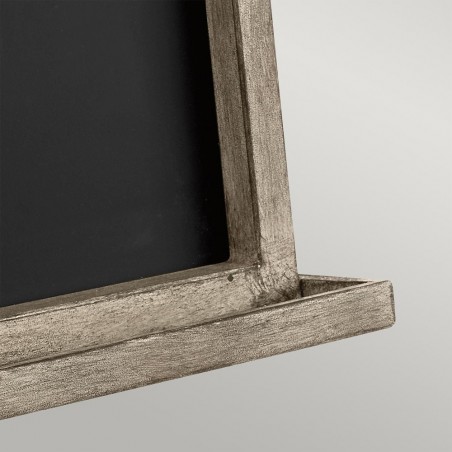 Wall lamp with Chalkboard