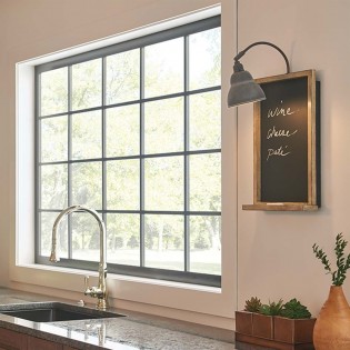 Wall lamp with Chalkboard