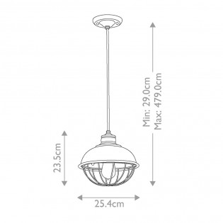 Pendant lamp Urban Renewal I