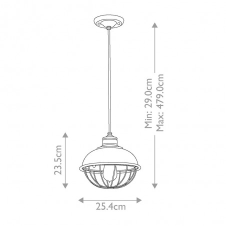 Pendant lamp Urban Renewal I