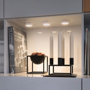 LED Furniture Downlight Disc Clever Connect (2.1W)
