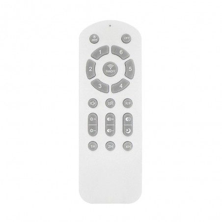 Ventilador LED aspas plegables Tamero L CCT Dim (80W)