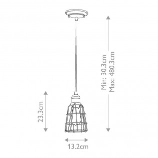 Pendant lamp Urban Renewal II