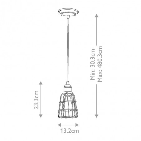 Pendant lamp Urban Renewal II