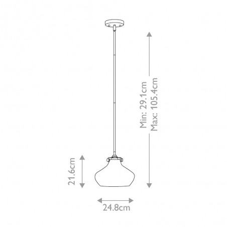 Ceiling lamp Congress