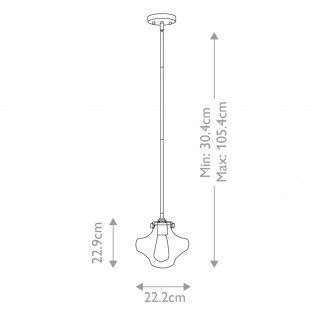 Pendant lamp Congress