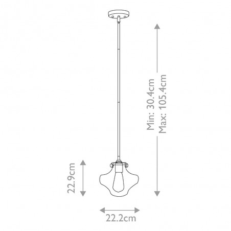 Pendant lamp Congress