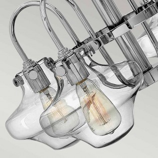 Lámpara colgante Hinkley (4 luces)