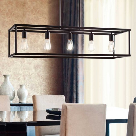 Pendant lamp New Harbor (5 lights)