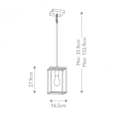 Pendant lamp New Harbor