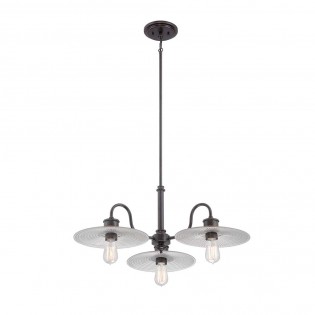 Lámpara colgante Admiral (3 luces)