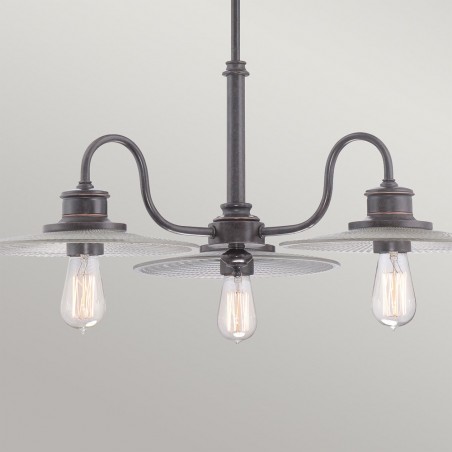 Lámpara colgante Admiral (3 luces)