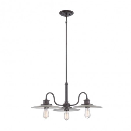 Lámpara colgante Admiral (3 luces)