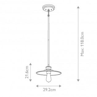 Pendant lamp Admiral