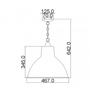 Pendant lamp Missoula